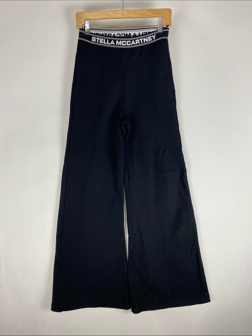 Stella McCartney Black 23 Old Bond Street London Sweatpants Women’s Size XS